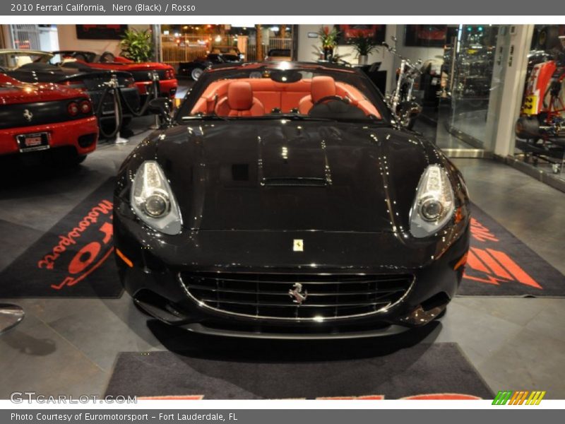 Nero (Black) / Rosso 2010 Ferrari California
