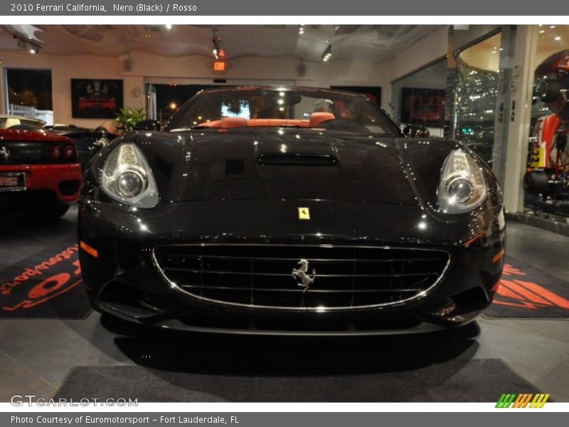 Nero (Black) / Rosso 2010 Ferrari California