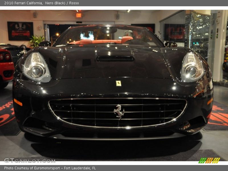 Nero (Black) / Rosso 2010 Ferrari California