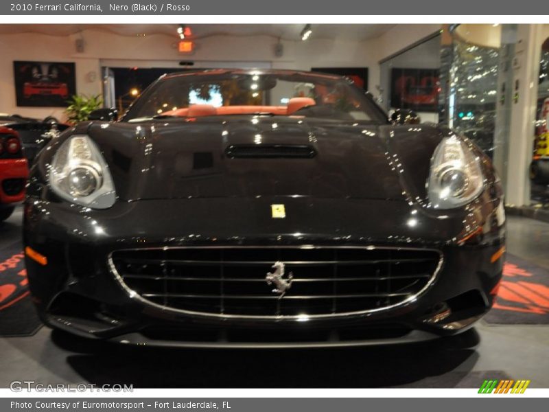 Nero (Black) / Rosso 2010 Ferrari California