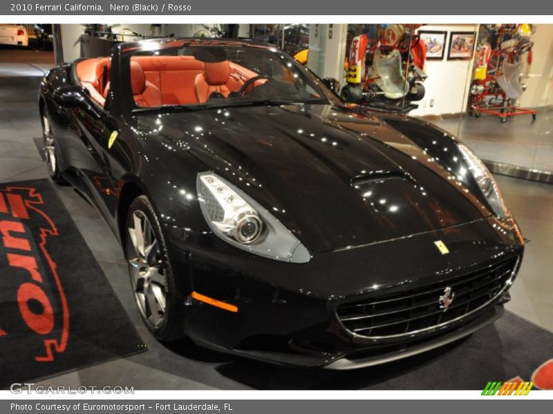 Nero (Black) / Rosso 2010 Ferrari California