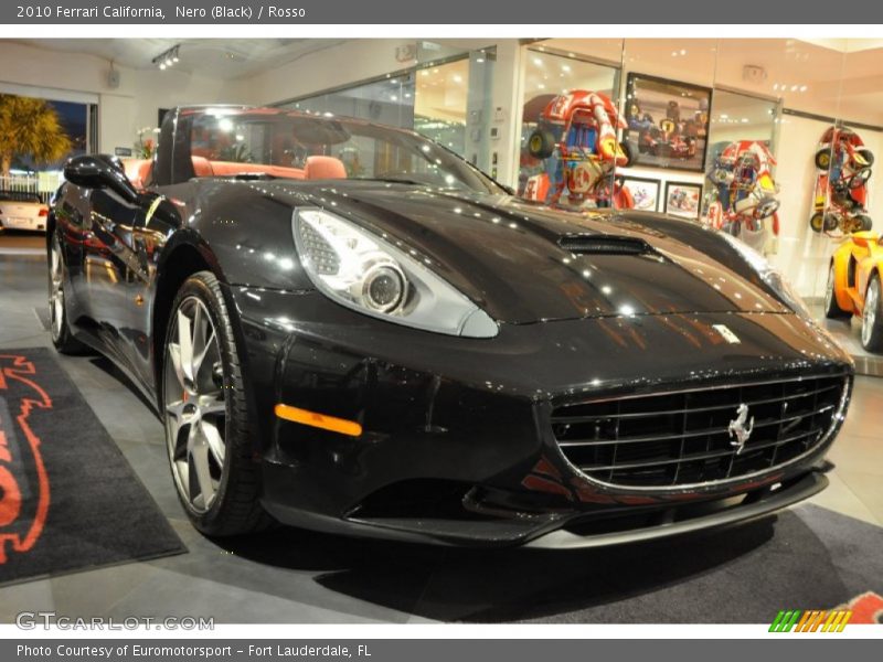 Nero (Black) / Rosso 2010 Ferrari California