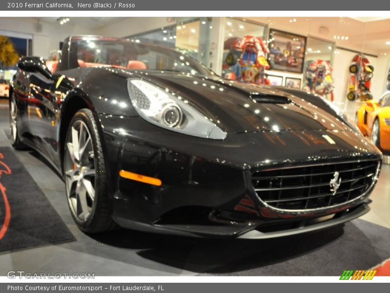 Nero (Black) / Rosso 2010 Ferrari California