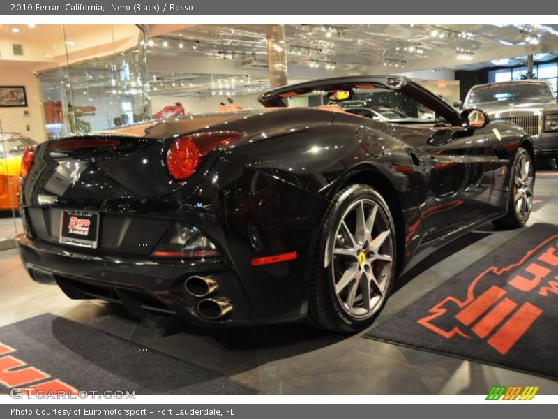 Nero (Black) / Rosso 2010 Ferrari California