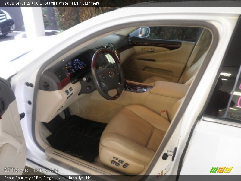 Starfire White Pearl / Cashmere 2008 Lexus LS 460 L