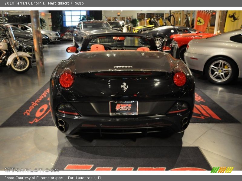 Nero (Black) / Rosso 2010 Ferrari California