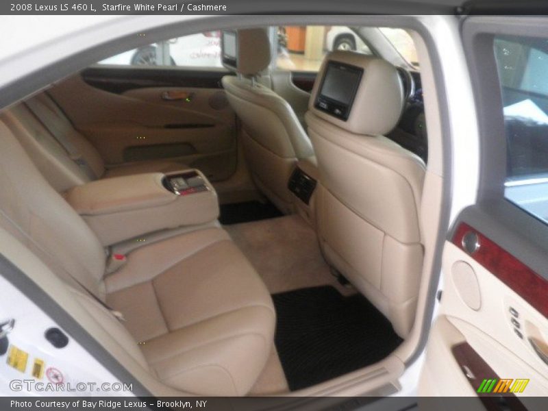 Starfire White Pearl / Cashmere 2008 Lexus LS 460 L