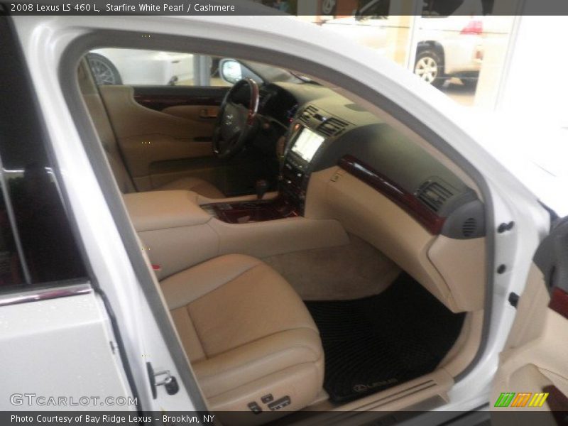 Starfire White Pearl / Cashmere 2008 Lexus LS 460 L