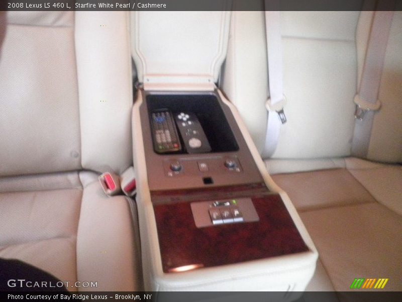 Starfire White Pearl / Cashmere 2008 Lexus LS 460 L