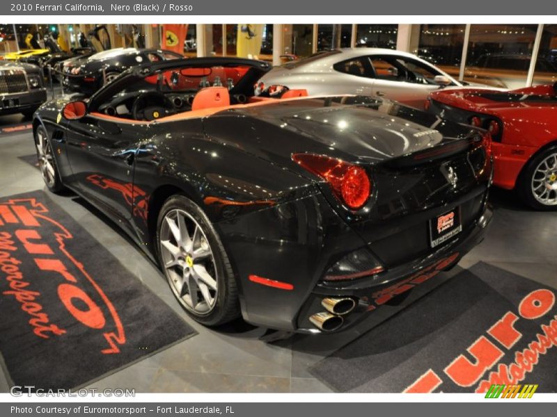 Nero (Black) / Rosso 2010 Ferrari California