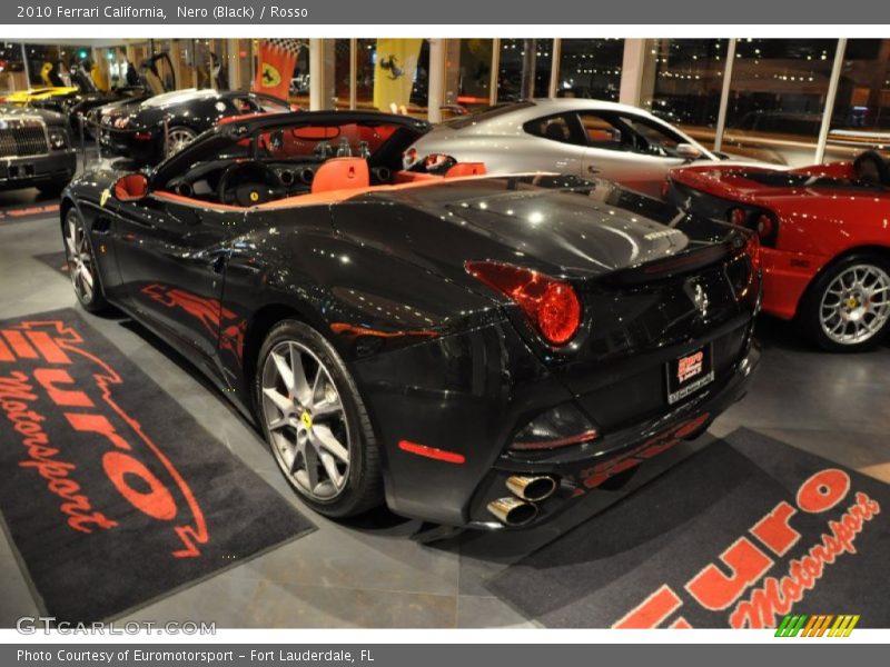 Nero (Black) / Rosso 2010 Ferrari California