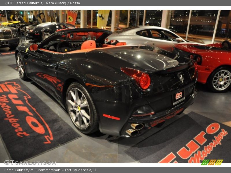 Nero (Black) / Rosso 2010 Ferrari California