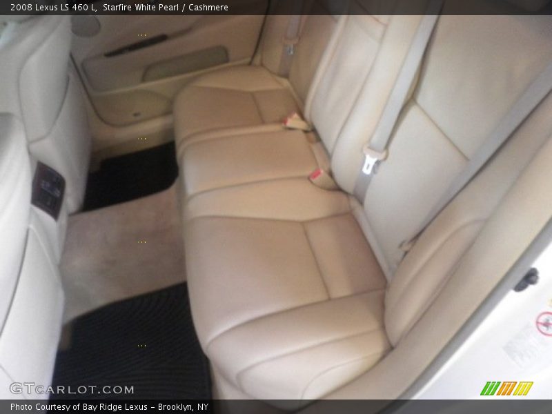 Starfire White Pearl / Cashmere 2008 Lexus LS 460 L