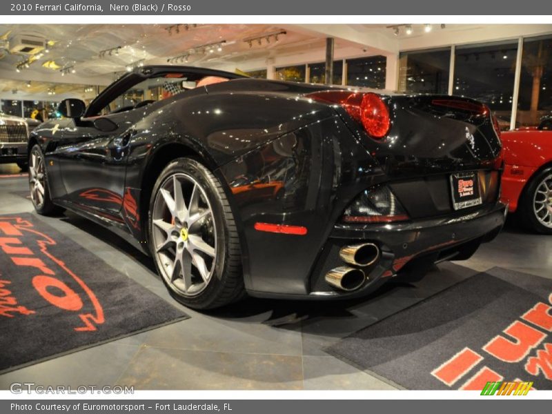Nero (Black) / Rosso 2010 Ferrari California