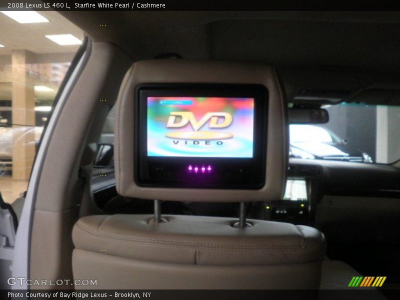 Starfire White Pearl / Cashmere 2008 Lexus LS 460 L