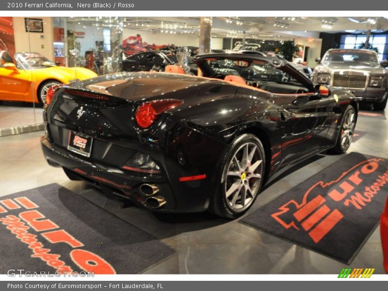 Nero (Black) / Rosso 2010 Ferrari California