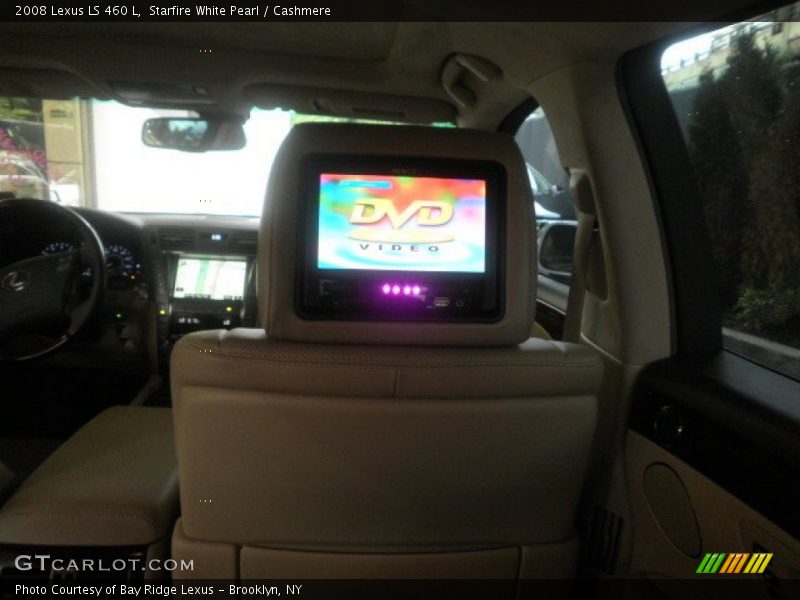 Starfire White Pearl / Cashmere 2008 Lexus LS 460 L