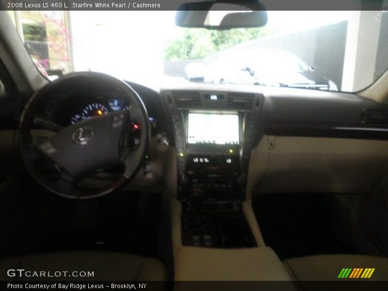 Starfire White Pearl / Cashmere 2008 Lexus LS 460 L