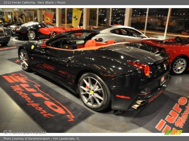 Nero (Black) / Rosso 2010 Ferrari California