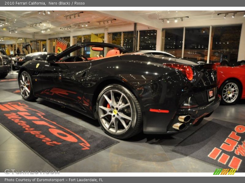 Nero (Black) / Rosso 2010 Ferrari California