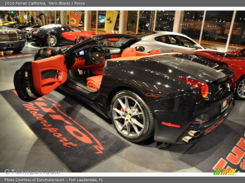 Nero (Black) / Rosso 2010 Ferrari California