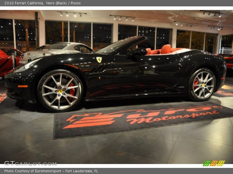Nero (Black) / Rosso 2010 Ferrari California