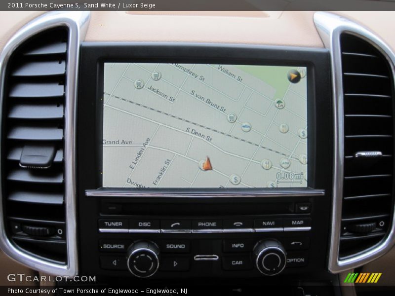 Sand White / Luxor Beige 2011 Porsche Cayenne S