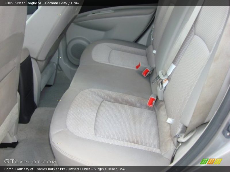 Gotham Gray / Gray 2009 Nissan Rogue SL