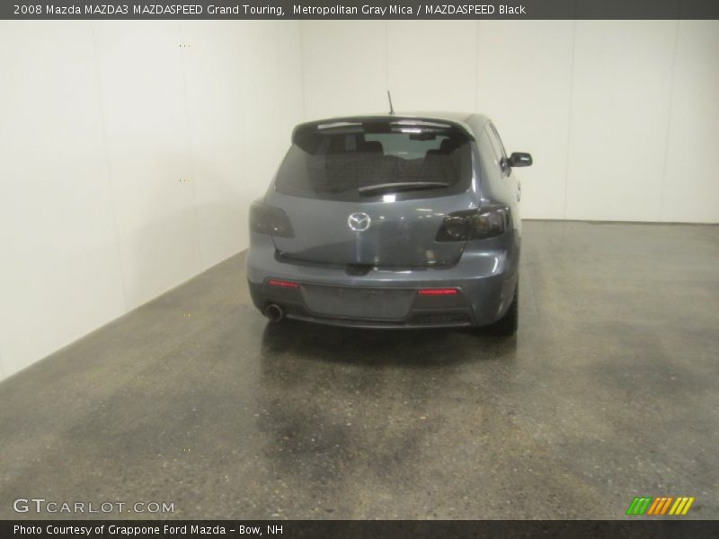 Metropolitan Gray Mica / MAZDASPEED Black 2008 Mazda MAZDA3 MAZDASPEED Grand Touring