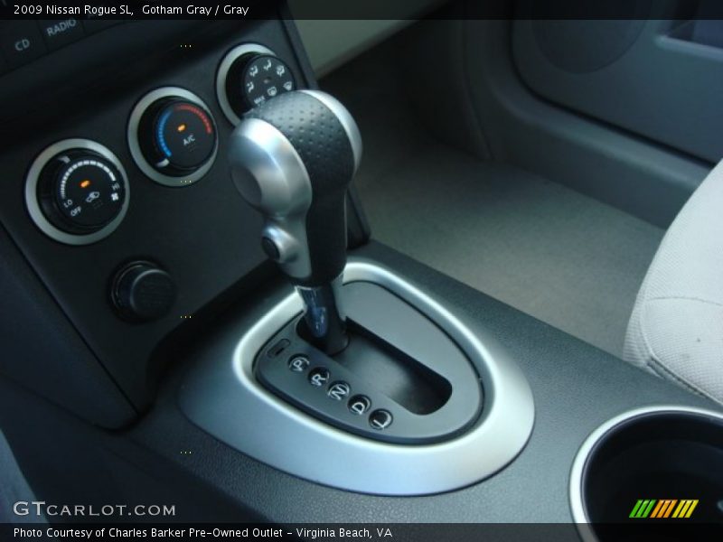 Gotham Gray / Gray 2009 Nissan Rogue SL