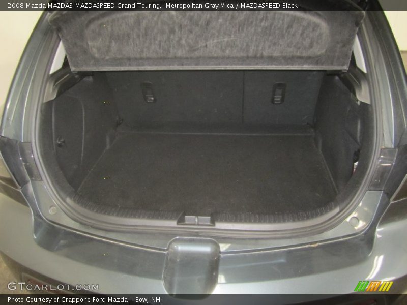 Metropolitan Gray Mica / MAZDASPEED Black 2008 Mazda MAZDA3 MAZDASPEED Grand Touring