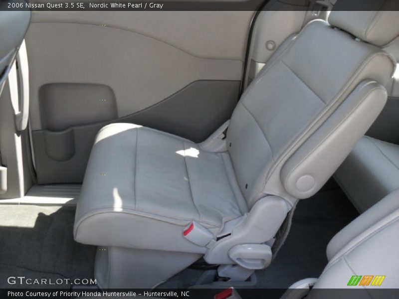 Nordic White Pearl / Gray 2006 Nissan Quest 3.5 SE