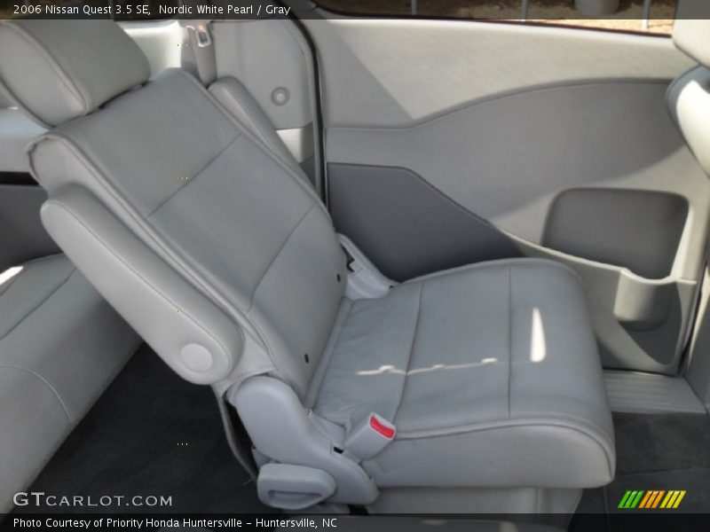 Nordic White Pearl / Gray 2006 Nissan Quest 3.5 SE