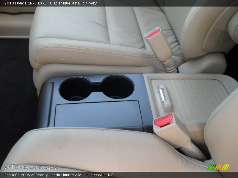 Glacier Blue Metallic / Ivory 2010 Honda CR-V EX-L