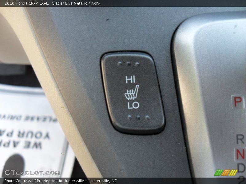 Glacier Blue Metallic / Ivory 2010 Honda CR-V EX-L