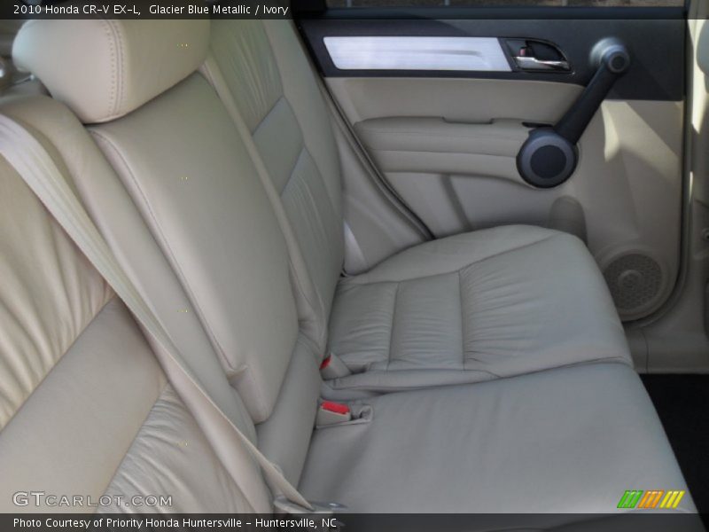 Glacier Blue Metallic / Ivory 2010 Honda CR-V EX-L