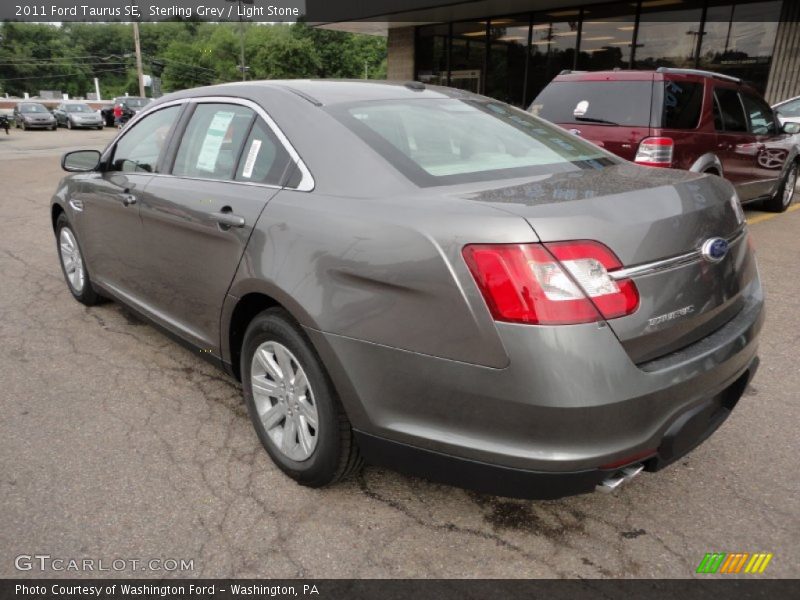  2011 Taurus SE Sterling Grey