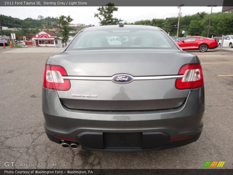  2011 Taurus SE Sterling Grey
