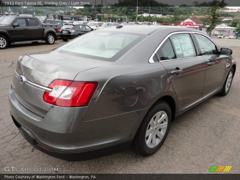  2011 Taurus SE Sterling Grey