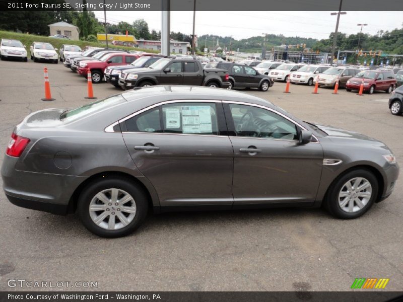  2011 Taurus SE Sterling Grey