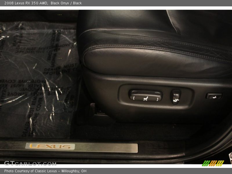 Black Onyx / Black 2008 Lexus RX 350 AWD