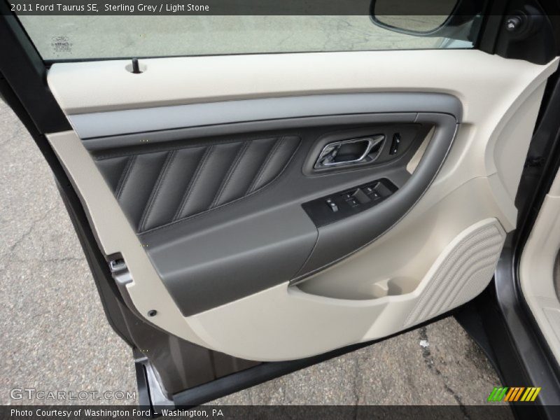 Door Panel of 2011 Taurus SE