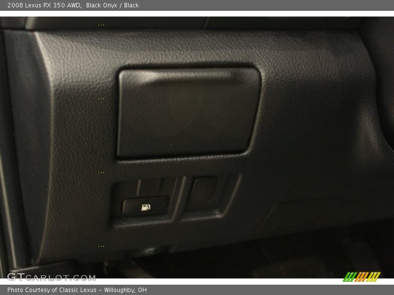 Black Onyx / Black 2008 Lexus RX 350 AWD