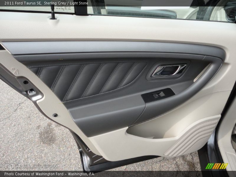 Door Panel of 2011 Taurus SE