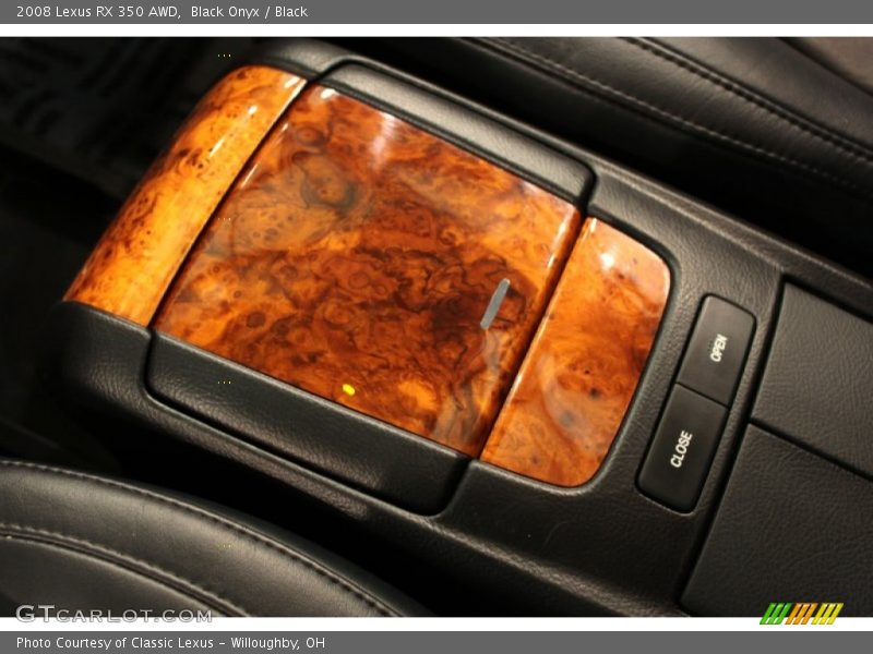 Black Onyx / Black 2008 Lexus RX 350 AWD