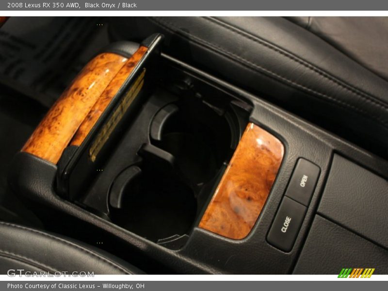 Black Onyx / Black 2008 Lexus RX 350 AWD