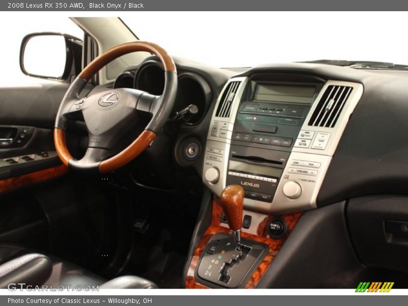 Black Onyx / Black 2008 Lexus RX 350 AWD