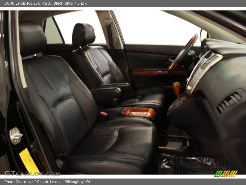 Black Onyx / Black 2008 Lexus RX 350 AWD