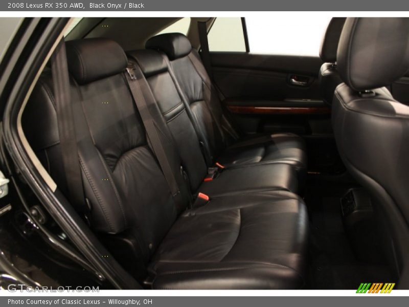Black Onyx / Black 2008 Lexus RX 350 AWD