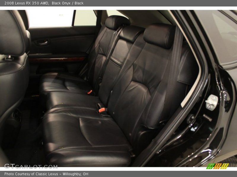 Black Onyx / Black 2008 Lexus RX 350 AWD